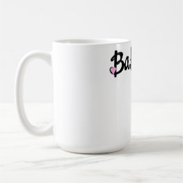 Taza Bicolor Personalización de la peluca de regalo para bebés