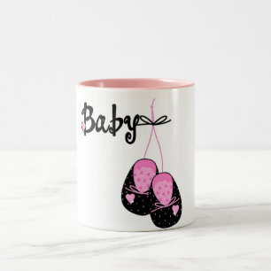 Taza Bicolor Personalización de la peluca de regalo para bebés