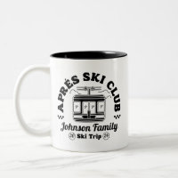 Personalizado Apres Ski Family Amigos Ski Trip Gro