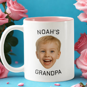 Taza Bicolor Personalizado Baby Face mug   Personalizado Baby P