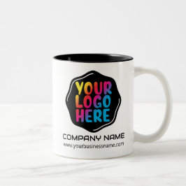 Taza Bicolor Personalizado Branded Mugs: Elevar la imagen de su