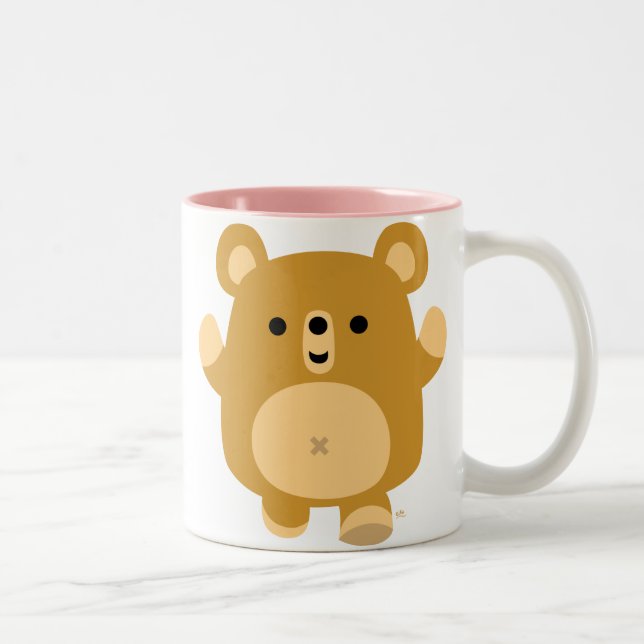Taza Bicolor Personalizado cariñoso cariñoso (Derecha)