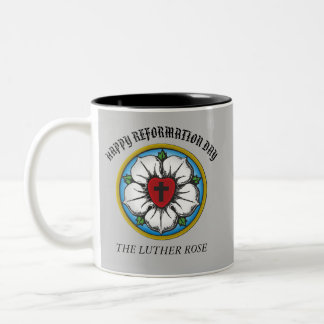 Taza Bicolor Personalizado Church Mug