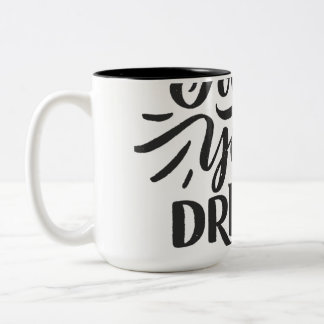 Taza Bicolor Personalizado Cita Mug