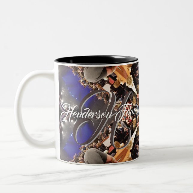 Taza Bicolor Personalizado Coffee Cup Mug (Izquierda)