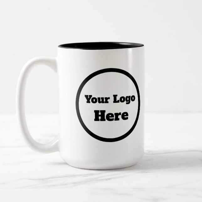 Taza Bicolor Personalizado Coffee Mug - Mug cerámica personaliz (Izquierda)