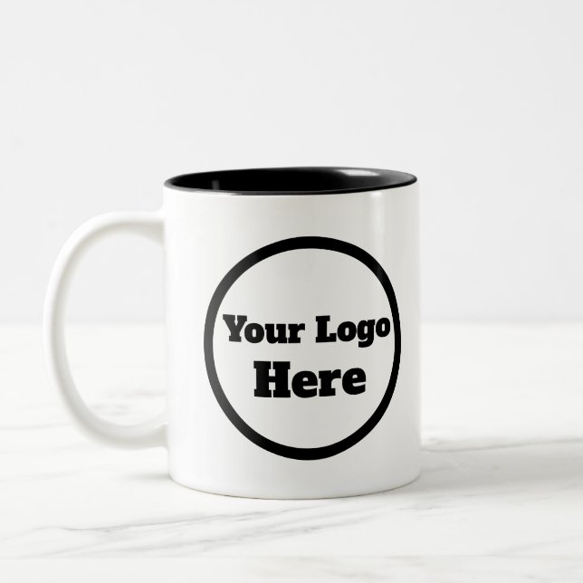 Taza Bicolor Personalizado Coffee Mug - Mug cerámica personaliz (Izquierda)