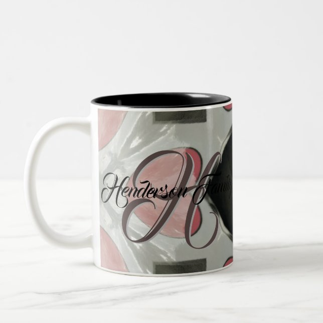Taza Bicolor Personalizado Coffee Mugs (Izquierda)
