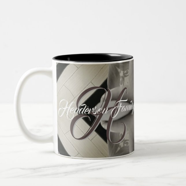 Taza Bicolor Personalizado Coffee Mugs (Izquierda)