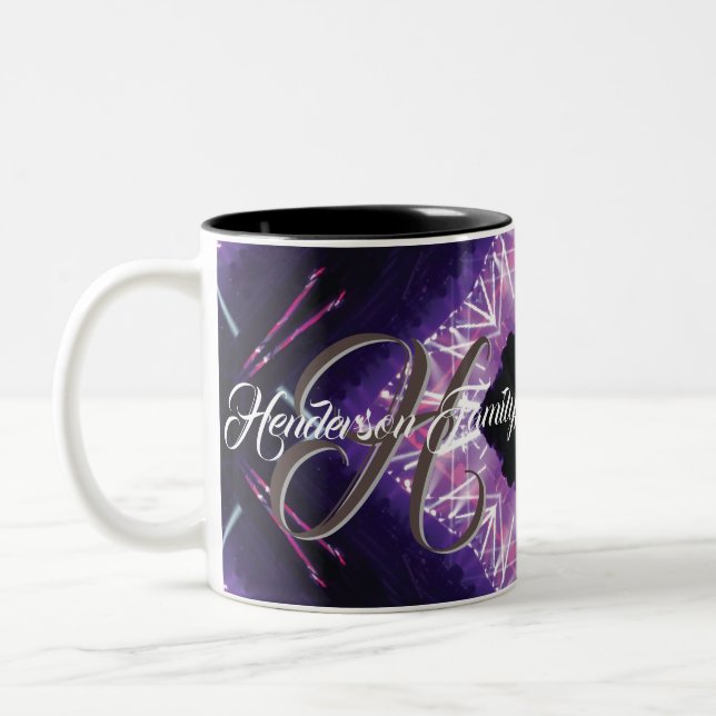 Taza Bicolor Personalizado Coffee Mugs para secretarios (Izquierda)