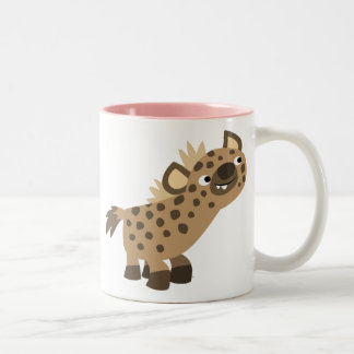 Taza Bicolor Personalizado curiosa Hyena Mug