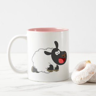 Taza Bicolor Personalizado Cute Laughing Mug