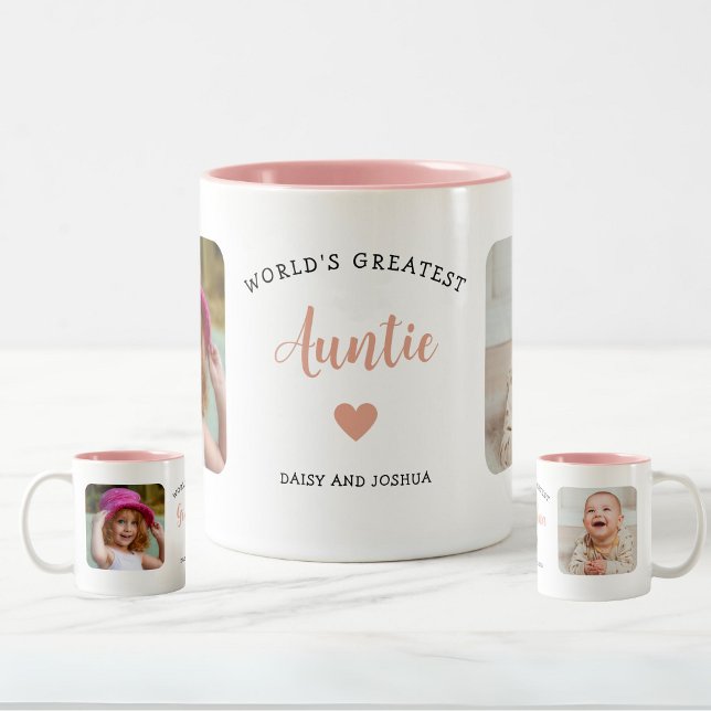 Taza Bicolor Personalizado de la tía más grande del mundo 2 fot (Subido por el creador)