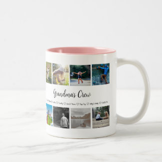 Taza Bicolor Personalizado de la tripulación de la abuela 8