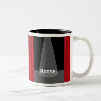 Taza Bicolor Personalizado de teatro Mug personalizado