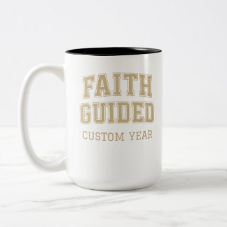 Taza Bicolor Personalizado del año de la diversidad guiada por