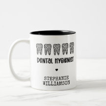 Personalizado Dental Hygienist Leoparst Print Teet