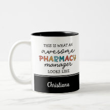 Personalizado Director de Farmacia Awesome Funny