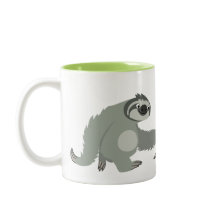 Personalizado dulce Sloth con prisa