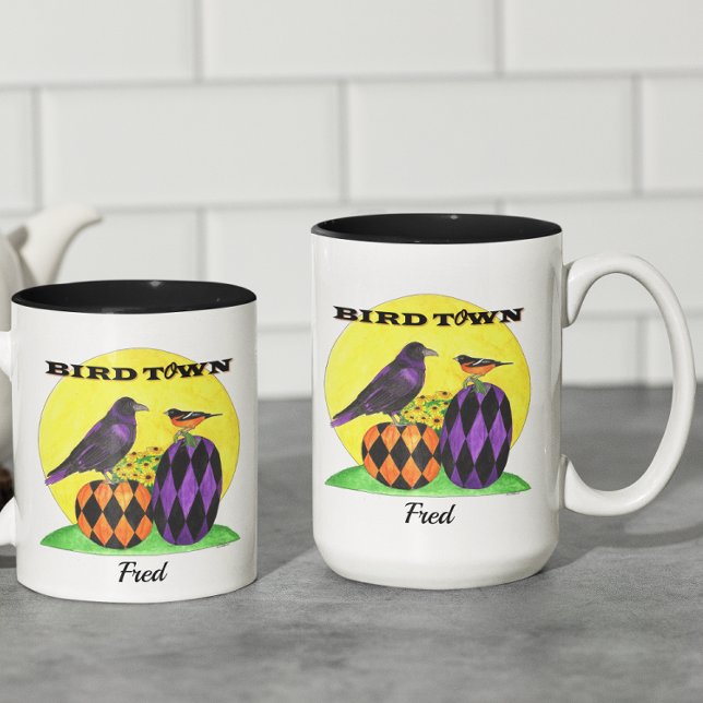 Taza Bicolor Personalizado en Baltimore Birdtown (Subido por el creador)