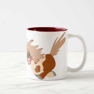 Taza Bicolor Personalizado feliz Pinto Pony Mug