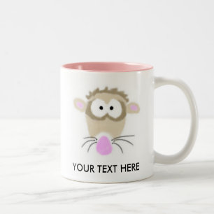 Taza Bicolor Personalizado Ferret Mug