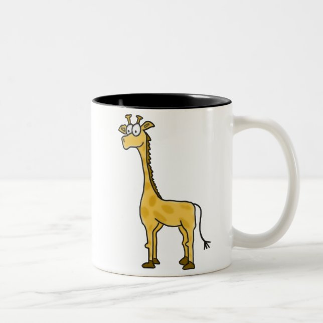 Taza Bicolor Personalizado Giraffe Mug (Derecha)