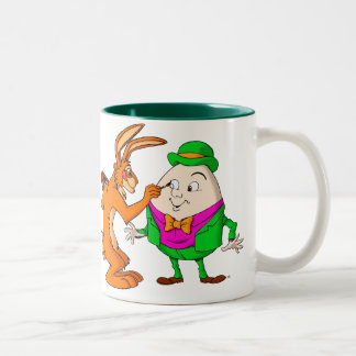 Taza Bicolor Personalizado Humpty Dumpty
