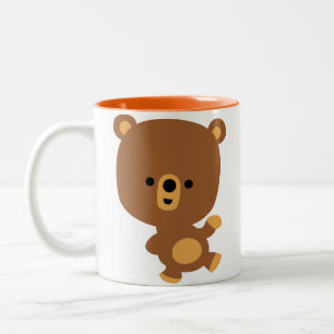Taza Bicolor Personalizado lindo 'buen ambiente'
