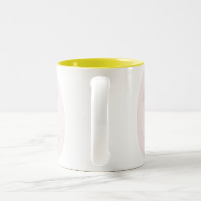 Taza Bicolor personalizado lindo mamas (Mango)