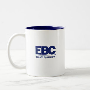 Taza Bicolor Personalizado Logotipo Café Mug