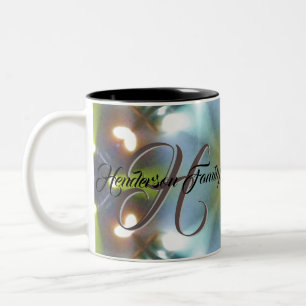 Taza Bicolor Personalizado maravillosos regalos familiares