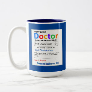 Taza Bicolor Personalizado médica Mejor