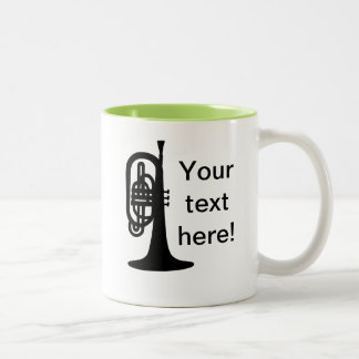 Taza Bicolor Personalizado Mellophone