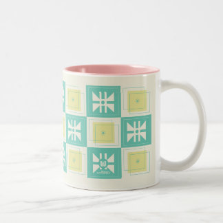 Taza Bicolor Personalizado Modelo de taladro de mariposa B