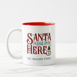 Taza Bicolor Personalizado Navidades festivos Mug