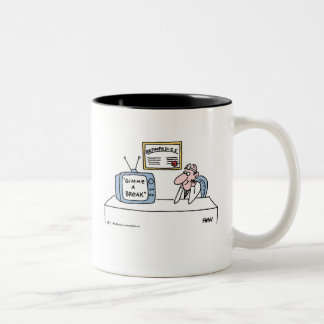 Taza Bicolor Personalizado ortopedista gracioso para cirujano o