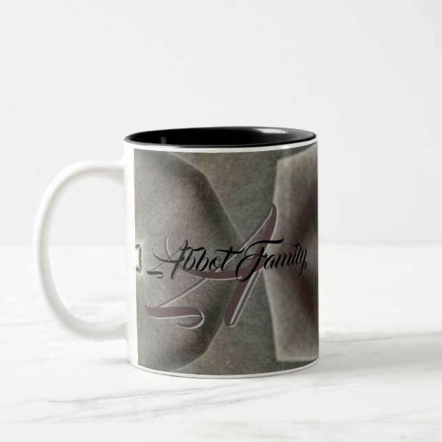 Taza Bicolor Personalizado Regalos personalizados para abuelos (Izquierda)