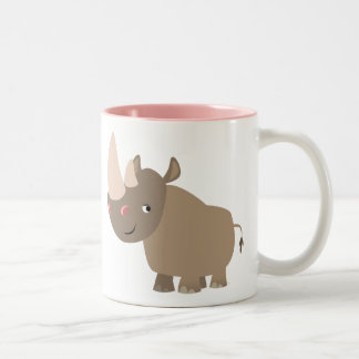 Taza Bicolor Personalizado silencioso Rhino