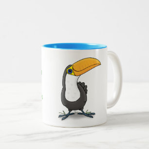 Taza Bicolor Personalizado toscano sonriente