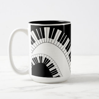 Taza Bicolor Personalizar Nombre Músico Mug