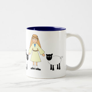 Taza Bicolor Personalizar Yo — Niño Pastor de Natividad Infanti