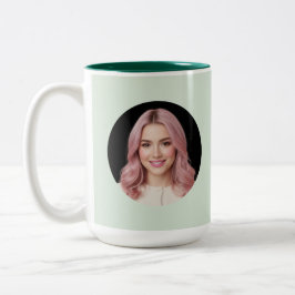 Taza Bicolor Personalized Image Custom Mug Unique Design