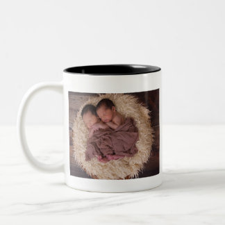 Taza Bicolor Personalized Photo