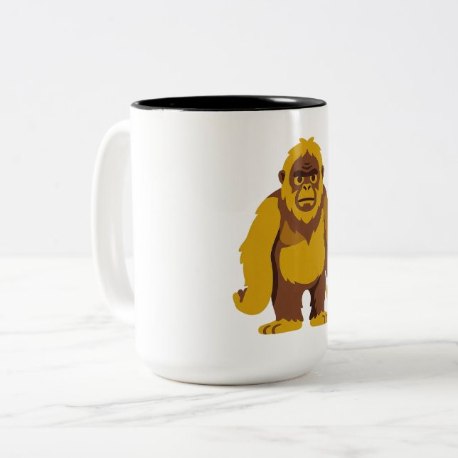 Taza Bicolor Personas bajitas (Anverso izquierdo)