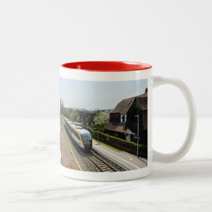 Taza Bicolor Personenzug en sur Ah