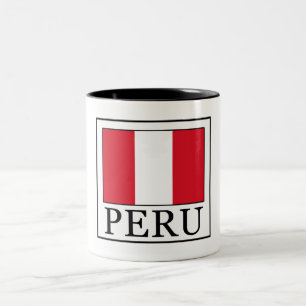 Taza Bicolor Perú