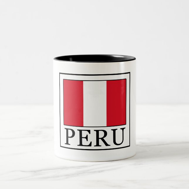 Taza Bicolor Perú (Centro)