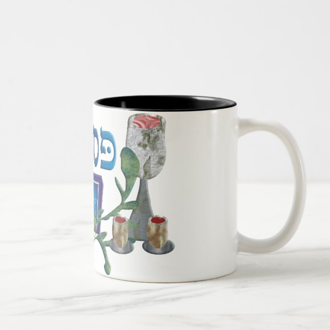 Taza Bicolor Pesach (Derecha)