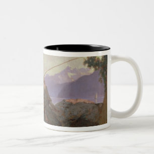 Taza Bicolor Pesca
